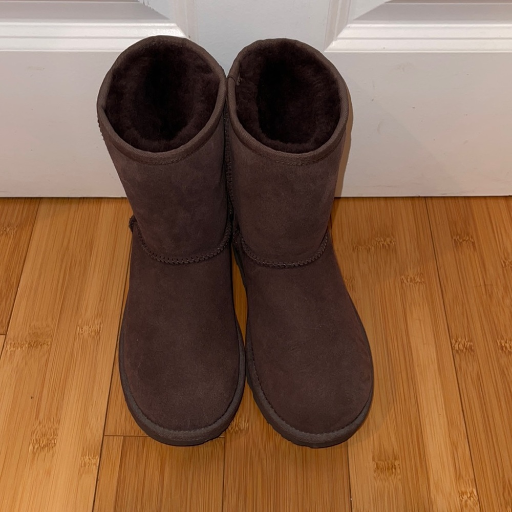 Real short brown Ugg’s